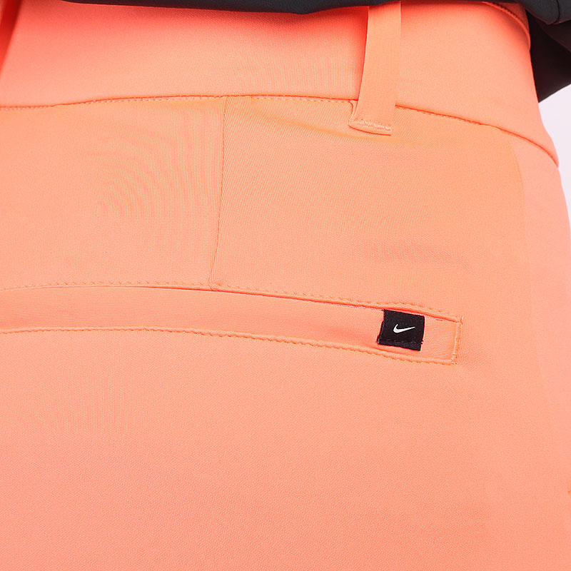 женские оранжевые шорты  Nike Dri-FIT UV Ace Women&#039;s Golf Shorts CU9399-854 - цена, описание, фото 6